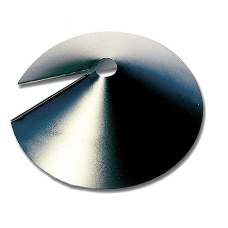 Gardencontrol Woodlink Audubon 18-inch Wrap Around Black Squirrel Baffle GA50869